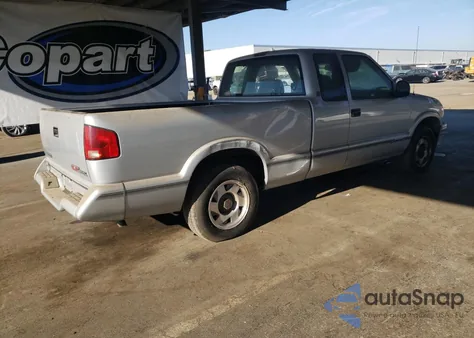 1995 GMC Sonoma z USA, uszkodzony, nr VIN 1GTCS19Z5S8513831